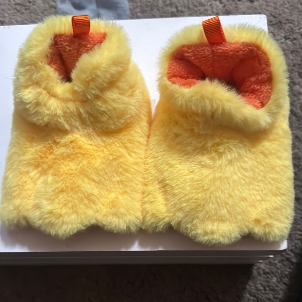 Wonder Nation Duck Slippers